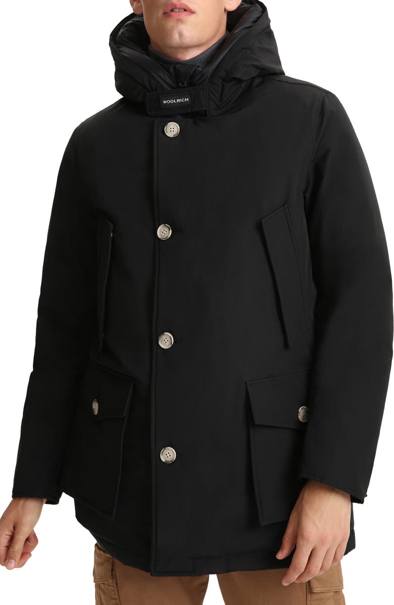 Woolrich Arctic Down Parka, Main, color, 