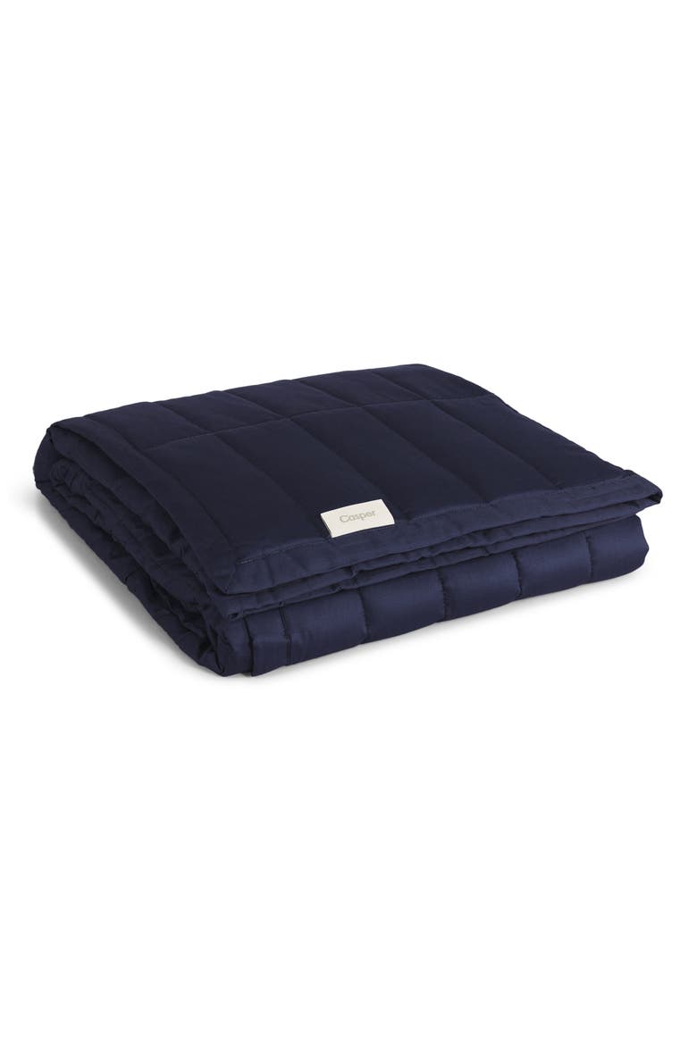 10-Pound Weighted Blanket, Main, color, NAVY