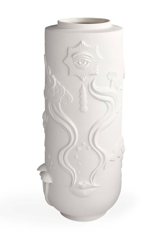 Jonathan Adler Muse Dreamscape Vase In White