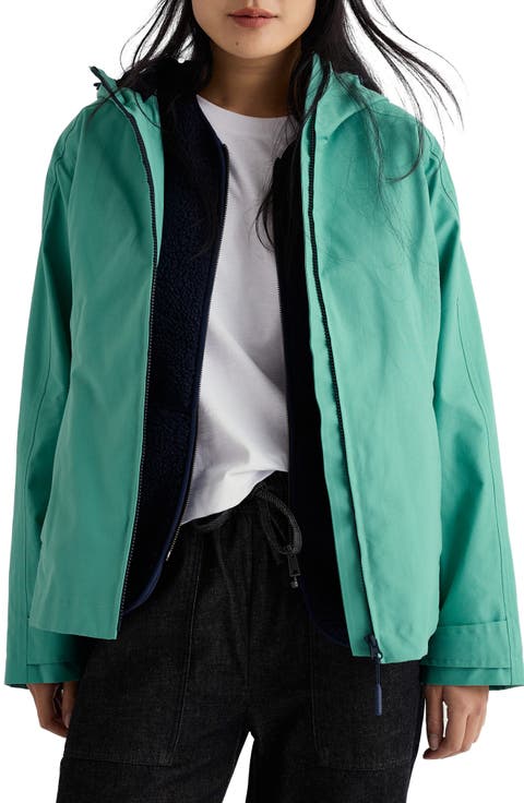 Waterway Hooded Waterproof Jacket