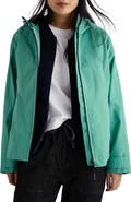 Seasalt Cornwall Waterway Hooded Waterproof Jacket