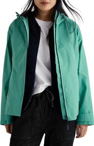 Seasalt Cornwall Waterway Hooded Waterproof Jacket