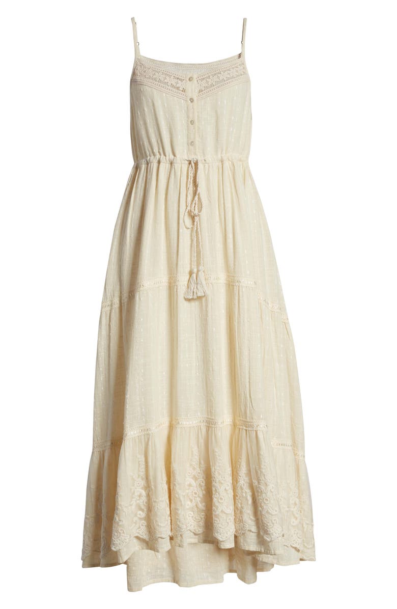 Raga Rashel Sleeveless Tie Waist Dress, Alternate, color, 