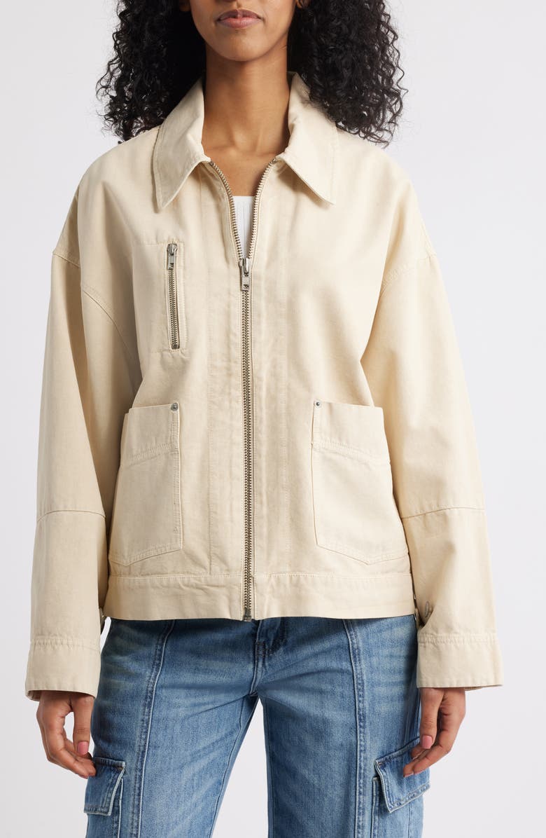 Sally Cotton Canvas Jacket