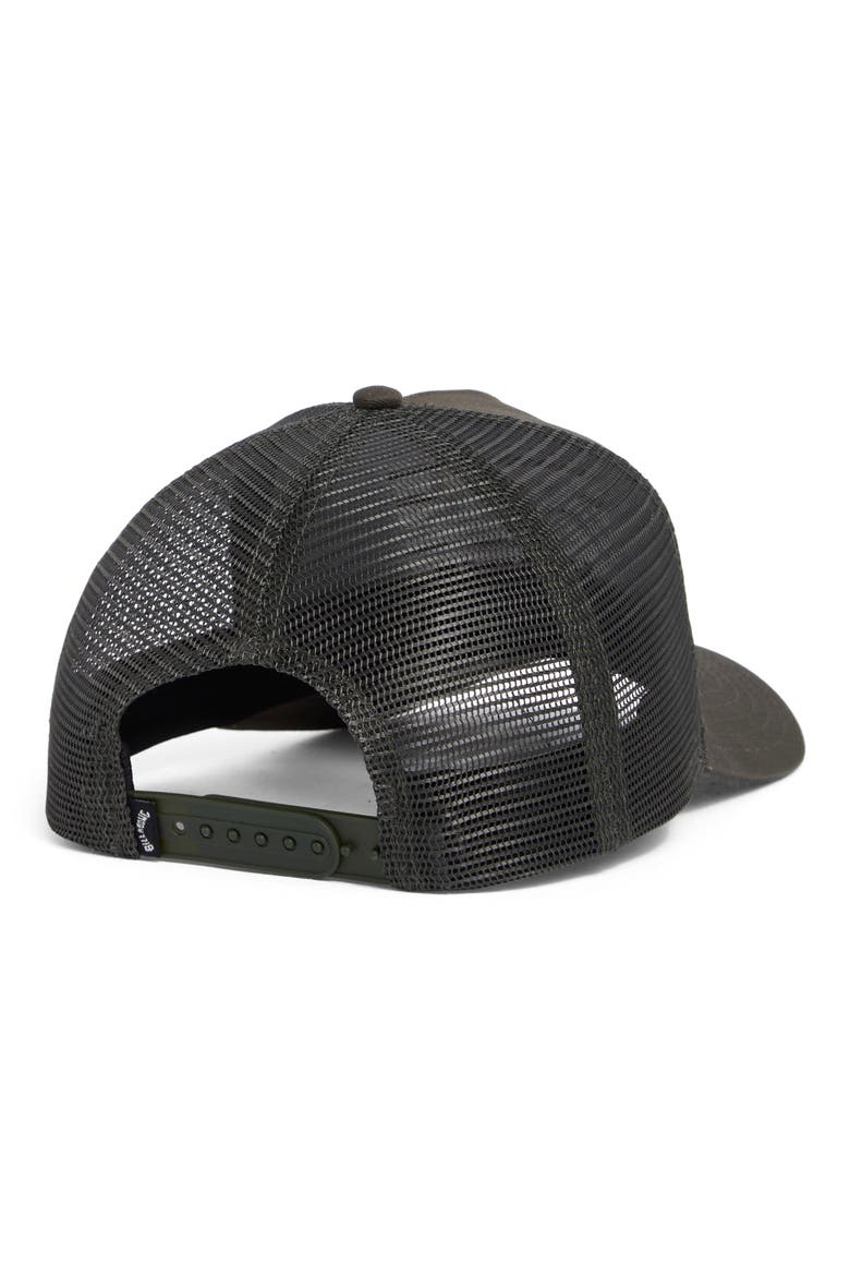 AW Twill Trucker Baseball Cap, Alternate, color, RIFLE GREEN