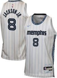 Nike Youth Nike Jaren Jackson Jr. White Memphis Grizzlies 2025/26 City Edition Swingman Jersey
