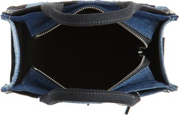 COACH Patchwork Denim Cargo Tote 20 | Nordstrom