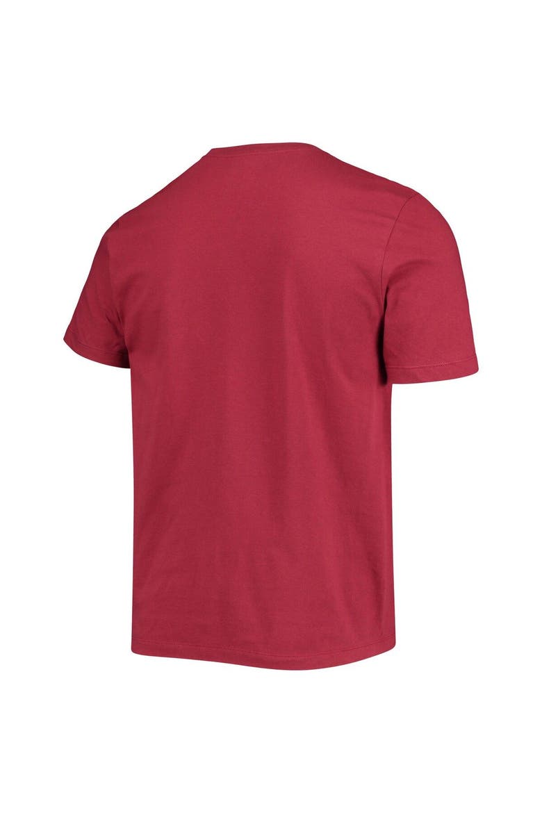 Men's Nike Crimson Oklahoma Sooners Big Swoosh T-Shirt, Alternate, color, Crimson