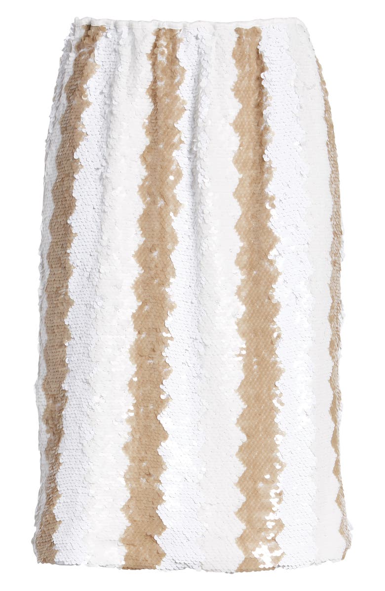 Endless Rose Sequin Pencil Skirt, Alternate, color, 