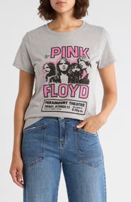 Lucky Brand Pink Floyd Graphic T-Shirt