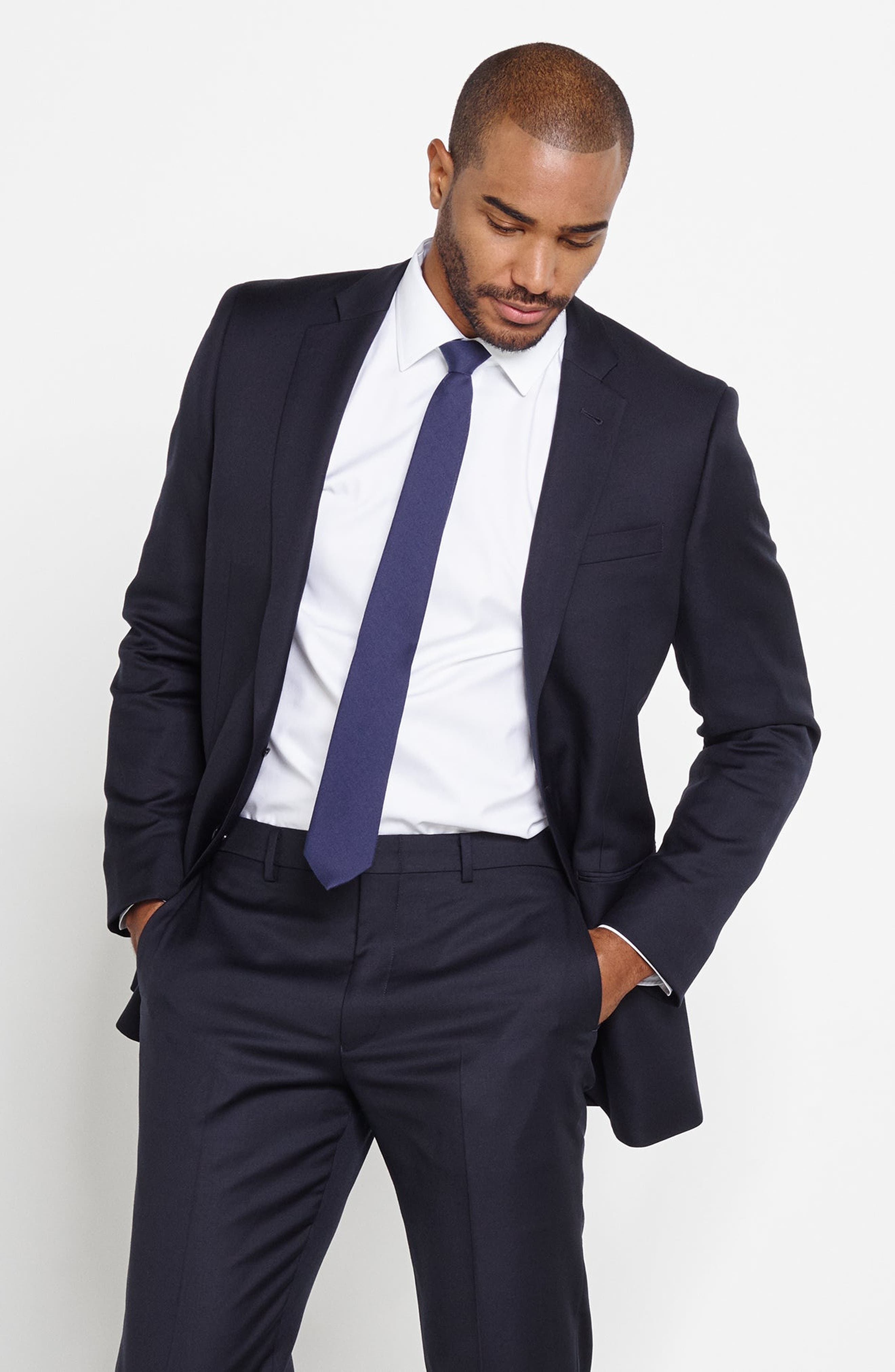 selected Navy Blue
