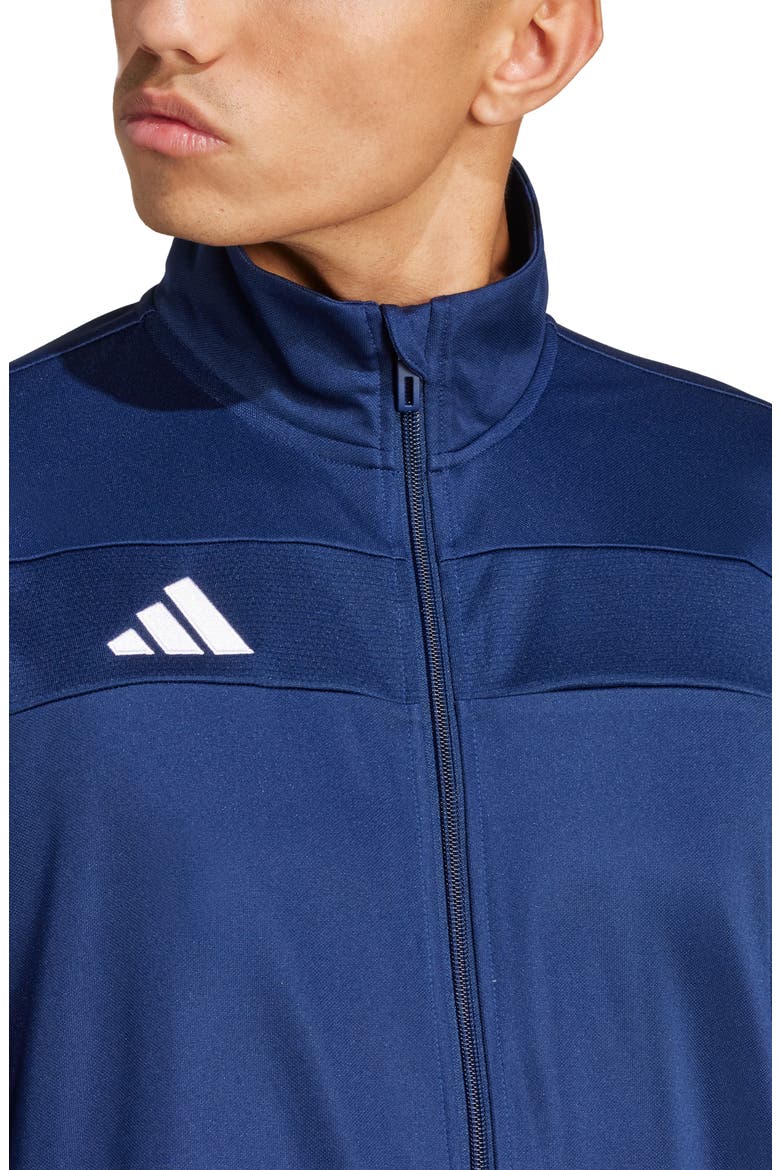 Tiro 25 Essentials Training Jacket, Alternate, color, TEAM NAVY BLUE 2/ WHITE
