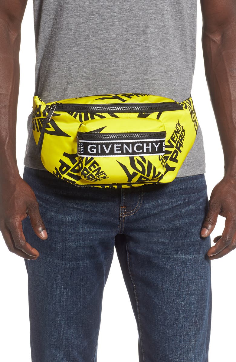 Givenchy Light 3 Large Belt Bag, Alternate, color,