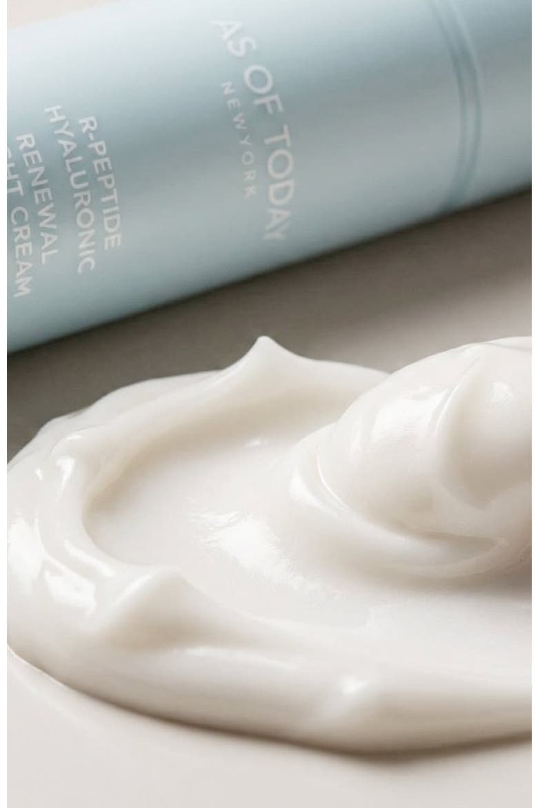 R-Peptide Hyaluronic Acid Renewing Night Cream, Alternate, color, No Color