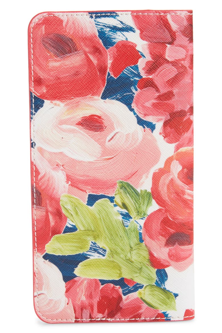 Anais Travel Wallet, Alternate, color, PINK