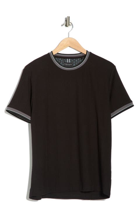 Textured Crewneck T-Shirt