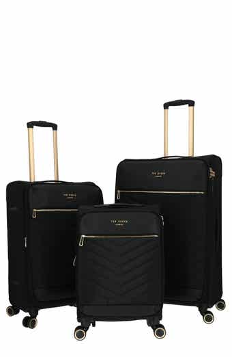 Ted Baker Chevron Quilt 3-Piece Luggage Set