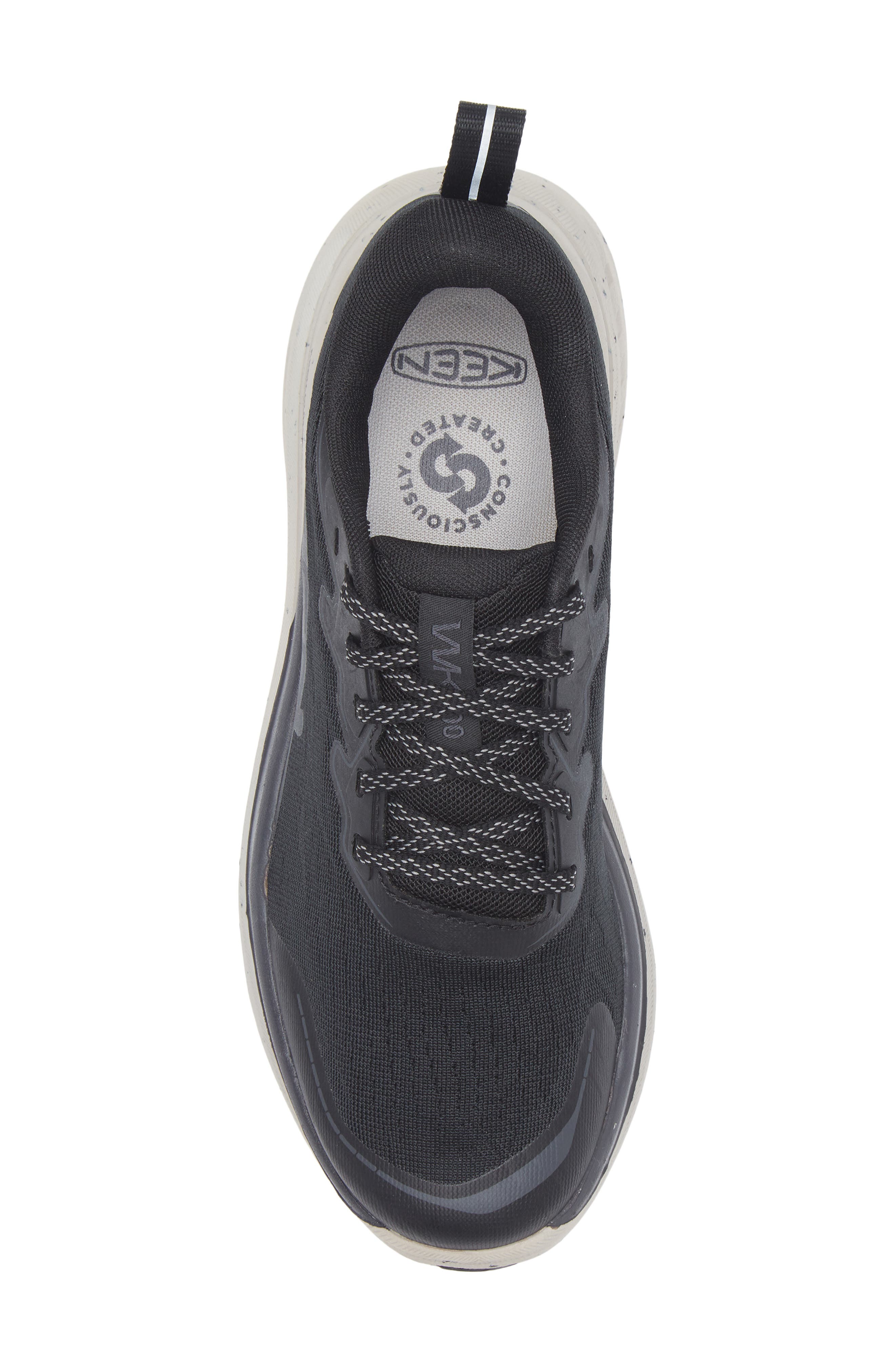 KEEN WK400 II Walking Sneaker, Alternate, color, Black/ Vapor