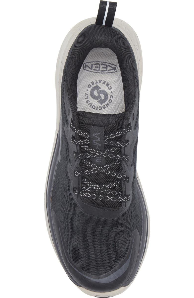 KEEN WK400 II Walking Sneaker, Alternate, color, Black/ Vapor