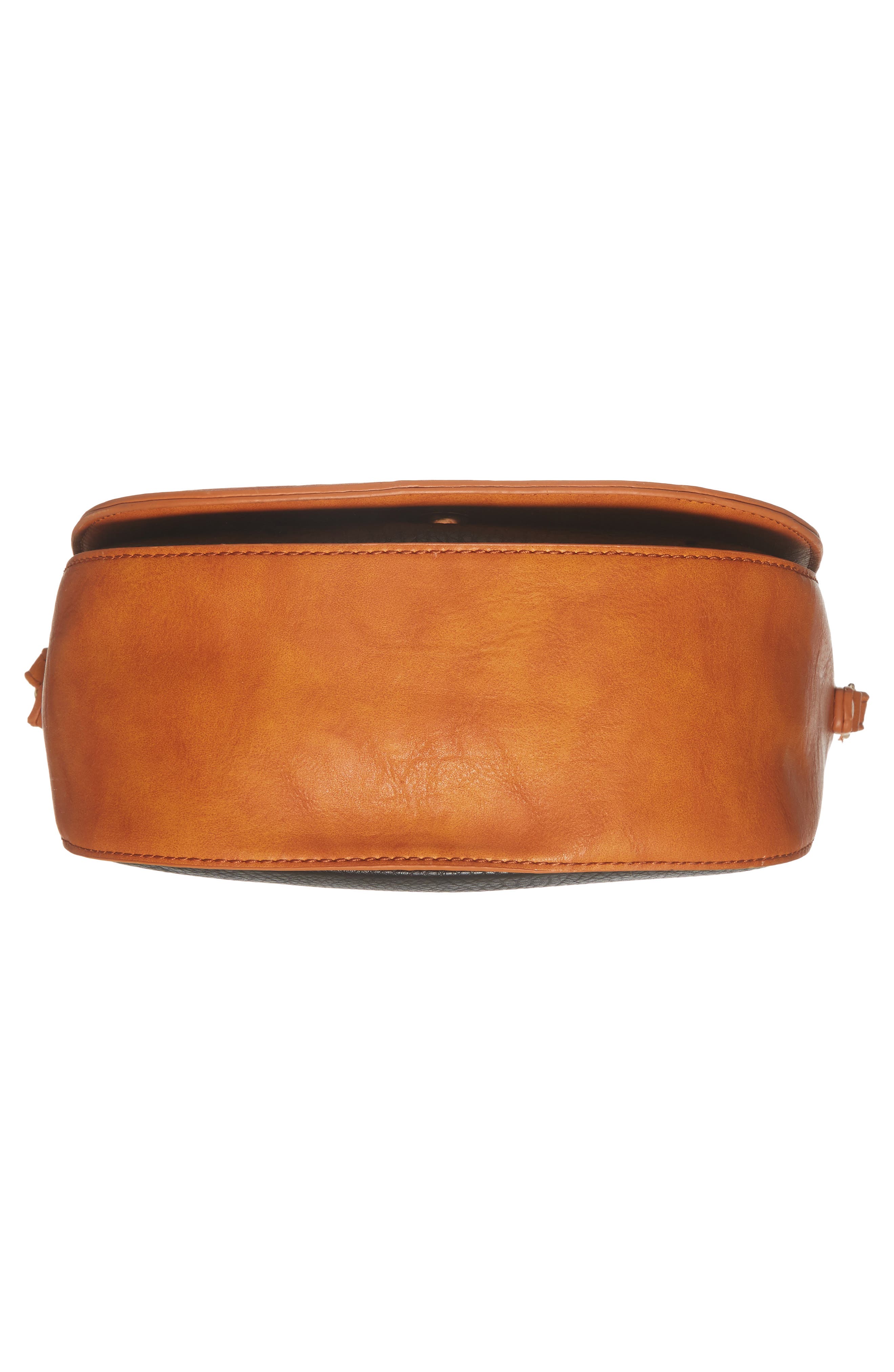 Sole Society Finnigan Faux Leather Crossbody Bag, Alternate, color, 