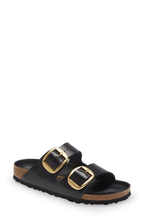 サンダル・ミュール BIRKENSTOCK Women Sandals 1029385 Black Amazon.com | Birkenstock Women's Sandal, Black, 10 AU | Slides