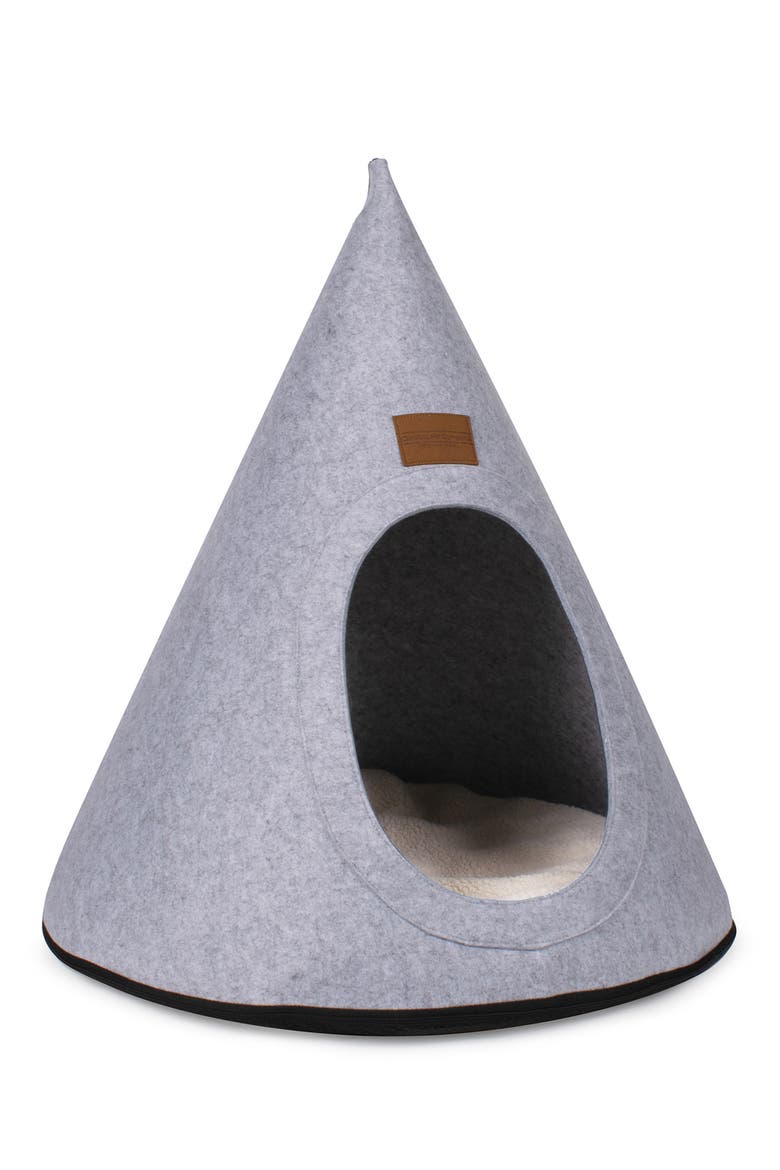 Comfort Cave Pet Tent, Alternate, color, CHARCOAL