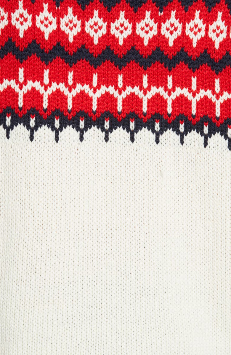 &Daughter Bansha Fair Isle Merino Wool Sweater, Alternate, color, 