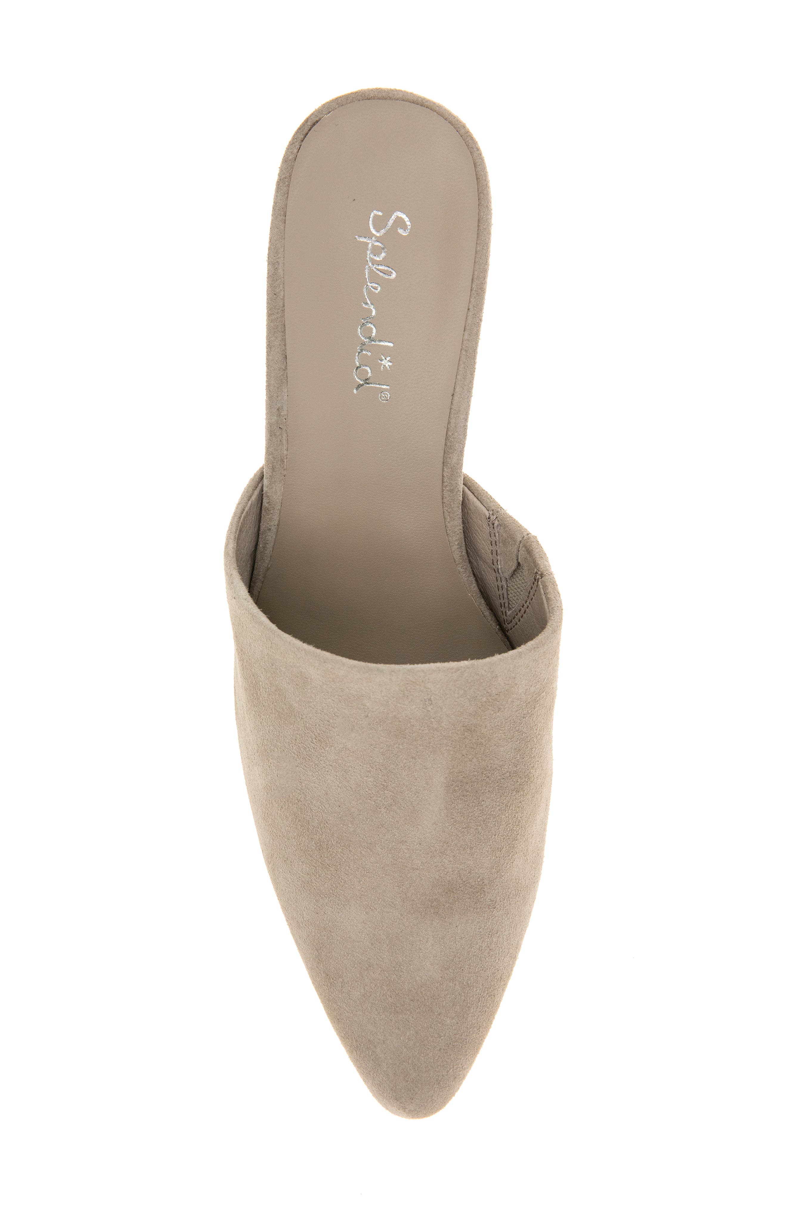 Laylai Pointed Toe Mule, Alternate, color, TAN