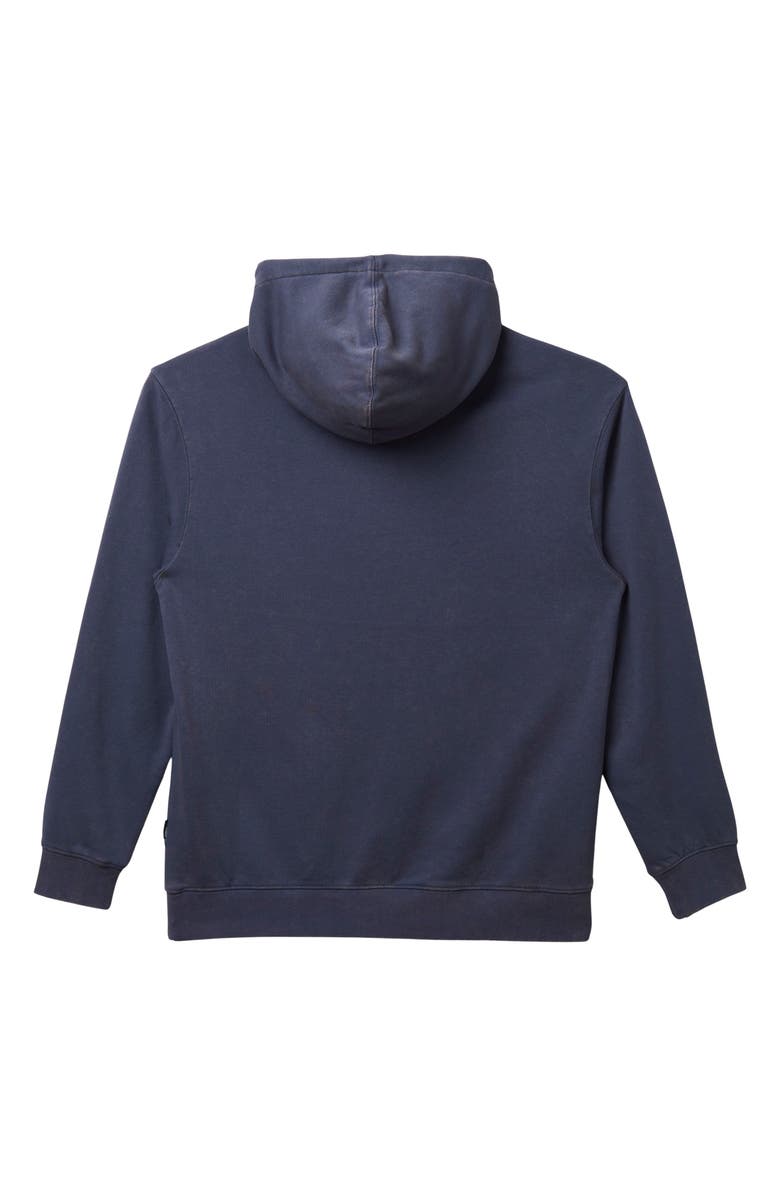 Quiksilver Saltwater Hoodie, Alternate, color, Graystone