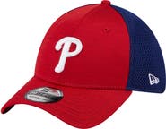 New Era Men's New Era Red Philadelphia Phillies Neo 39THIRTY Flex Hat