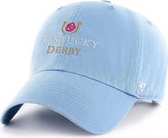 '47 Men's '47 Light Blue Kentucky Derby Clean Up Adjustable Hat
