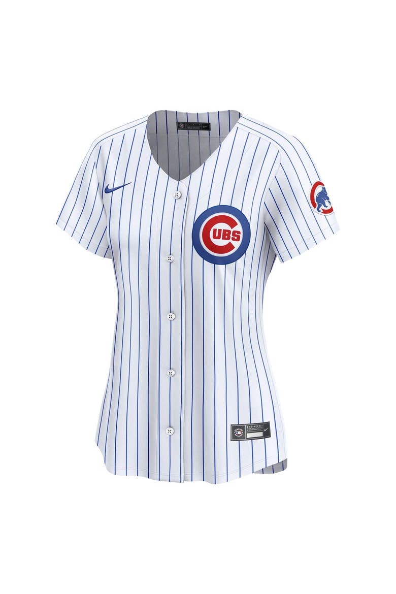 Women's Nike  White Chicago Cubs Home Limited Jersey, Alternate, color, White