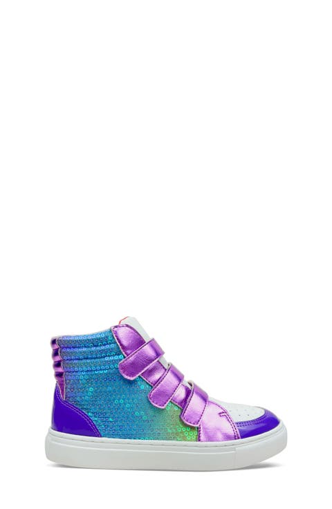 Kids' Miss Hannah Sequin High Top Sneaker (Toddler, Little Kid & Big Kid)