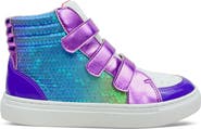 Yosi Samra Kids' Miss Hannah Sequin High Top Sneaker