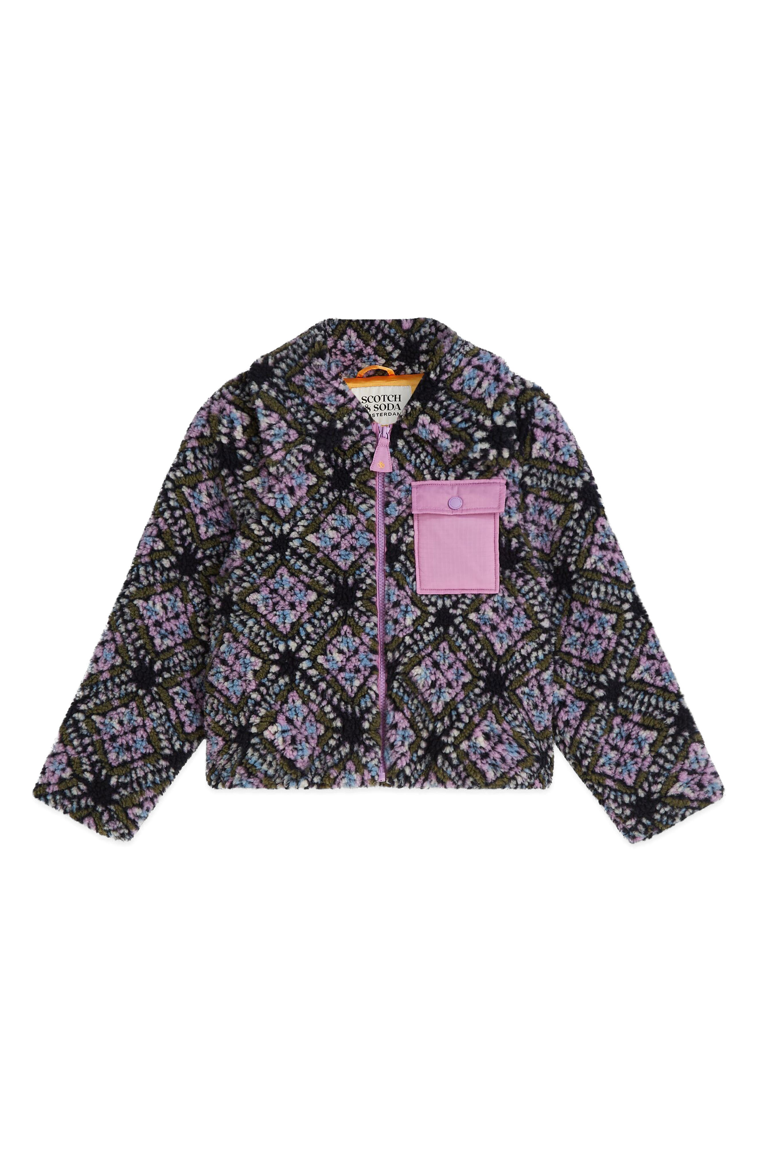 selected SOFT GEO AFRICAN VIO