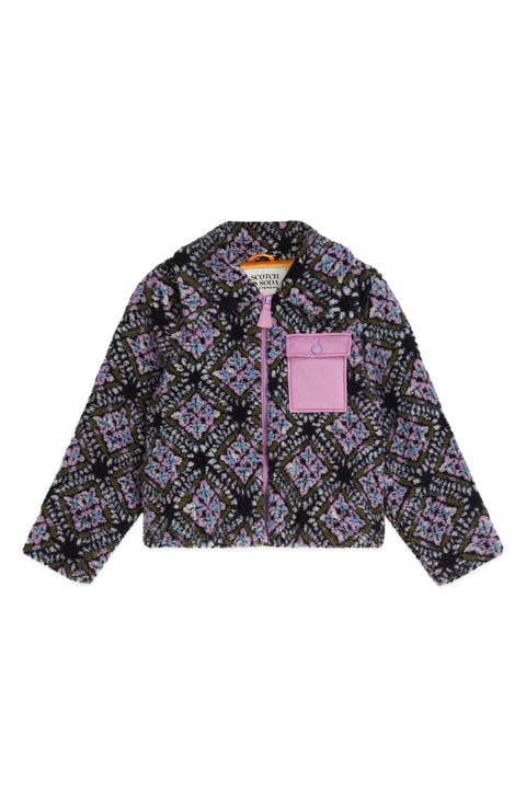 Kids' Jacquard Fleece Jacket