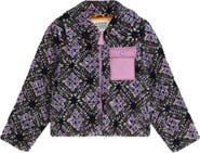 Scotch & Soda Kids' Jacquard Fleece Jacket