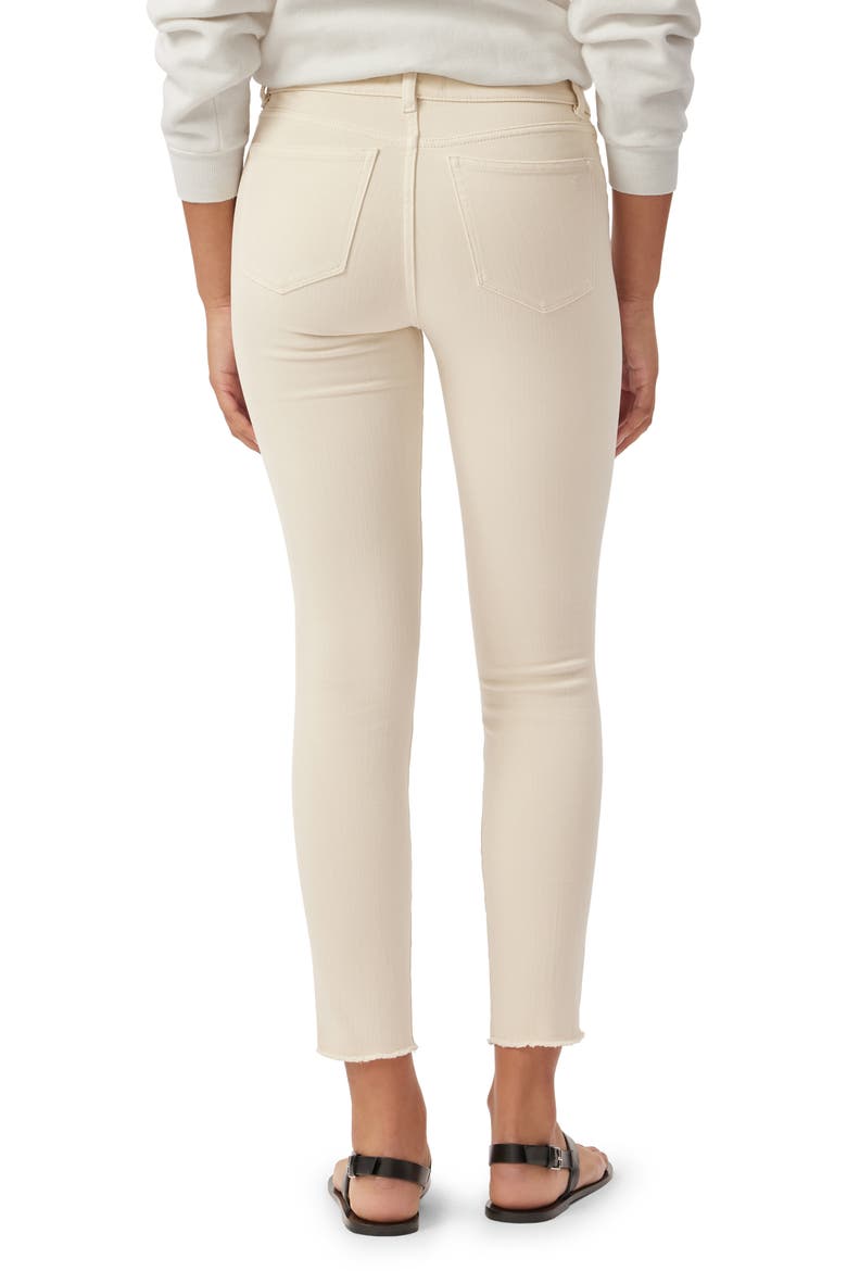 Florence Ankle Jeans, Alternate, color, PARCHMENT