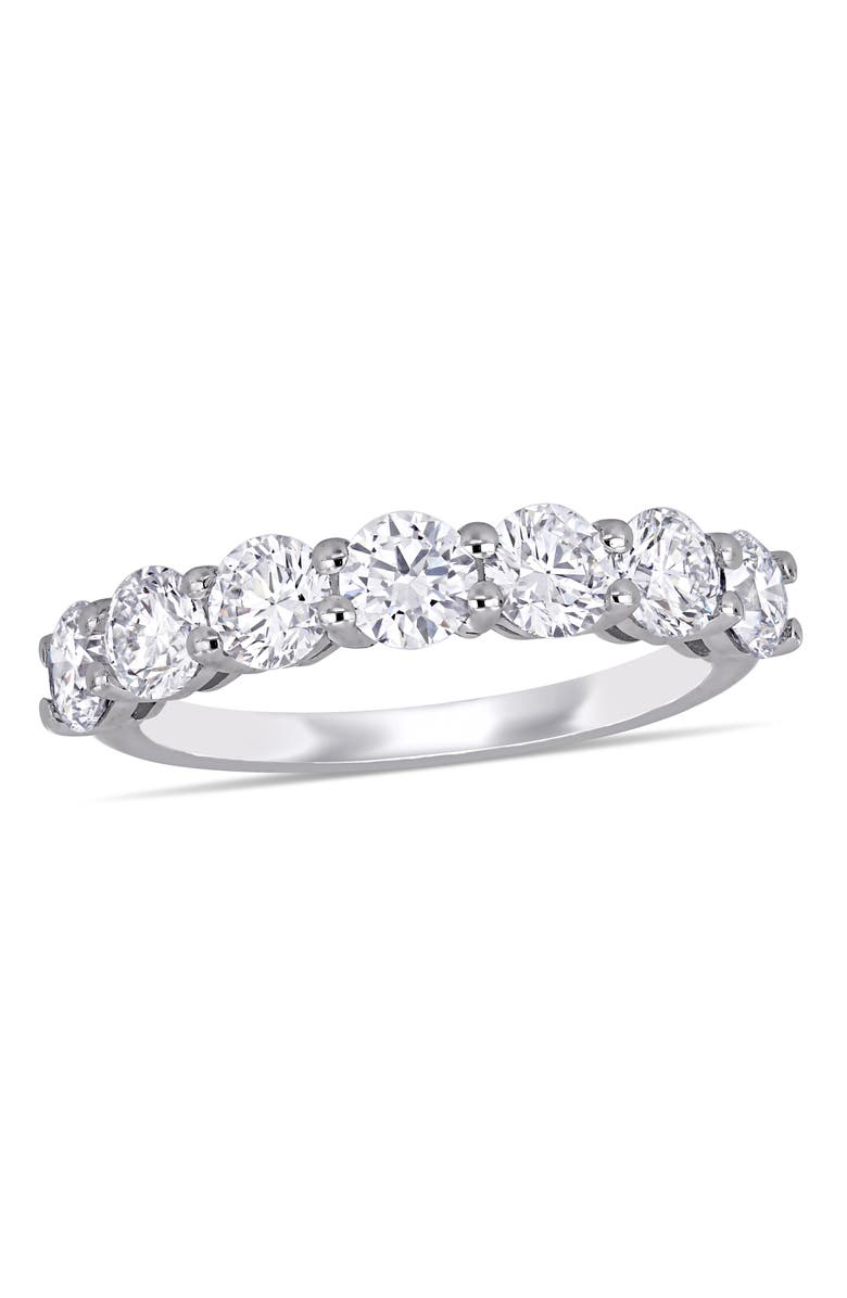 Julianna B. 1-3/4 CTW Lab-Grown Diamond Band 14k, Main, color, White Gold