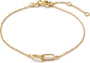 Ana Luisa Gold Bracelet - Gold Twisted Link Bracelet