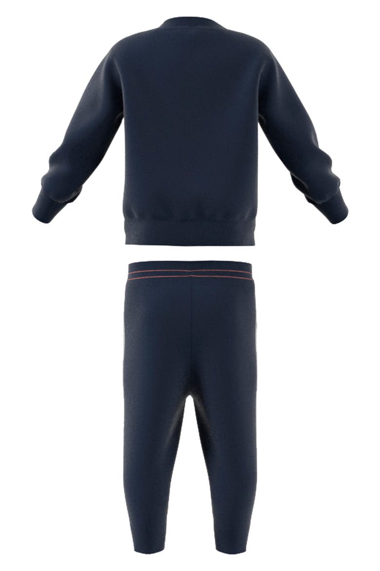 Crewneck Sweatshirt & Joggers Set, Alternate, color, NIGHT INDIGO