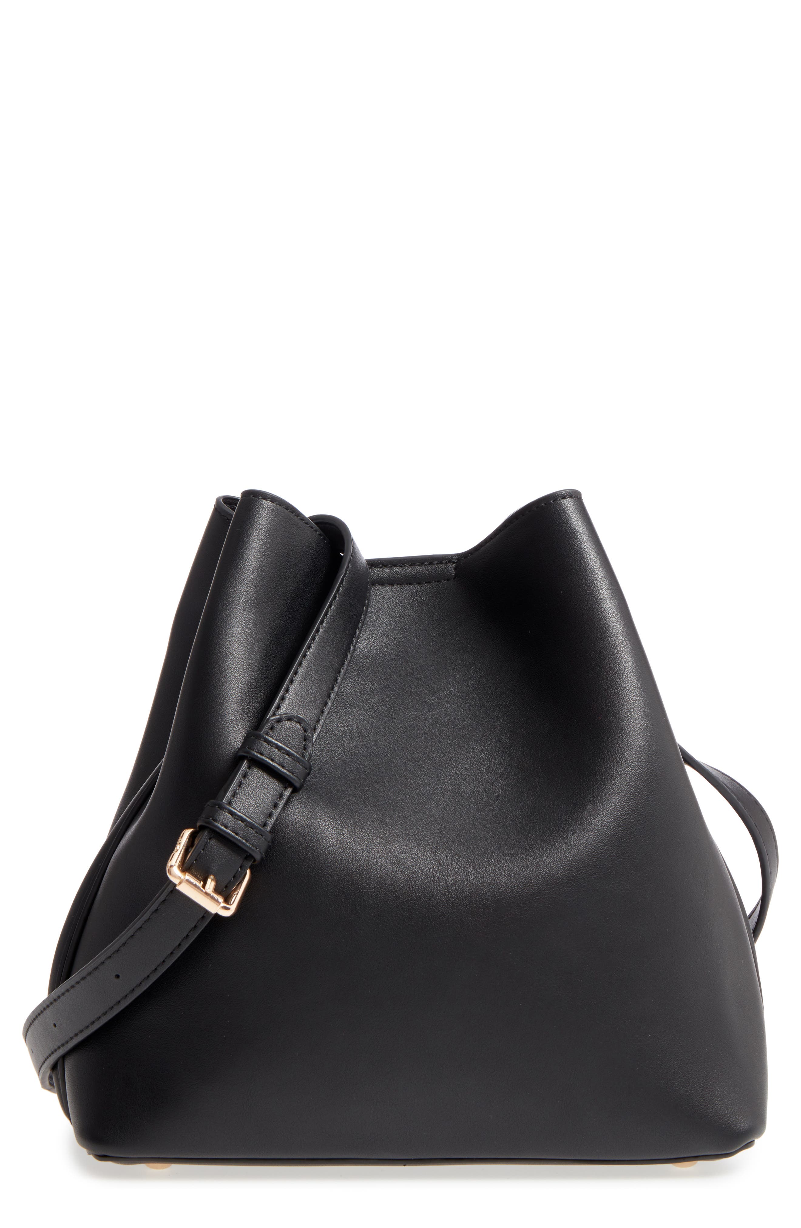 Noni Crossbody Bag, Main, color, BLACK