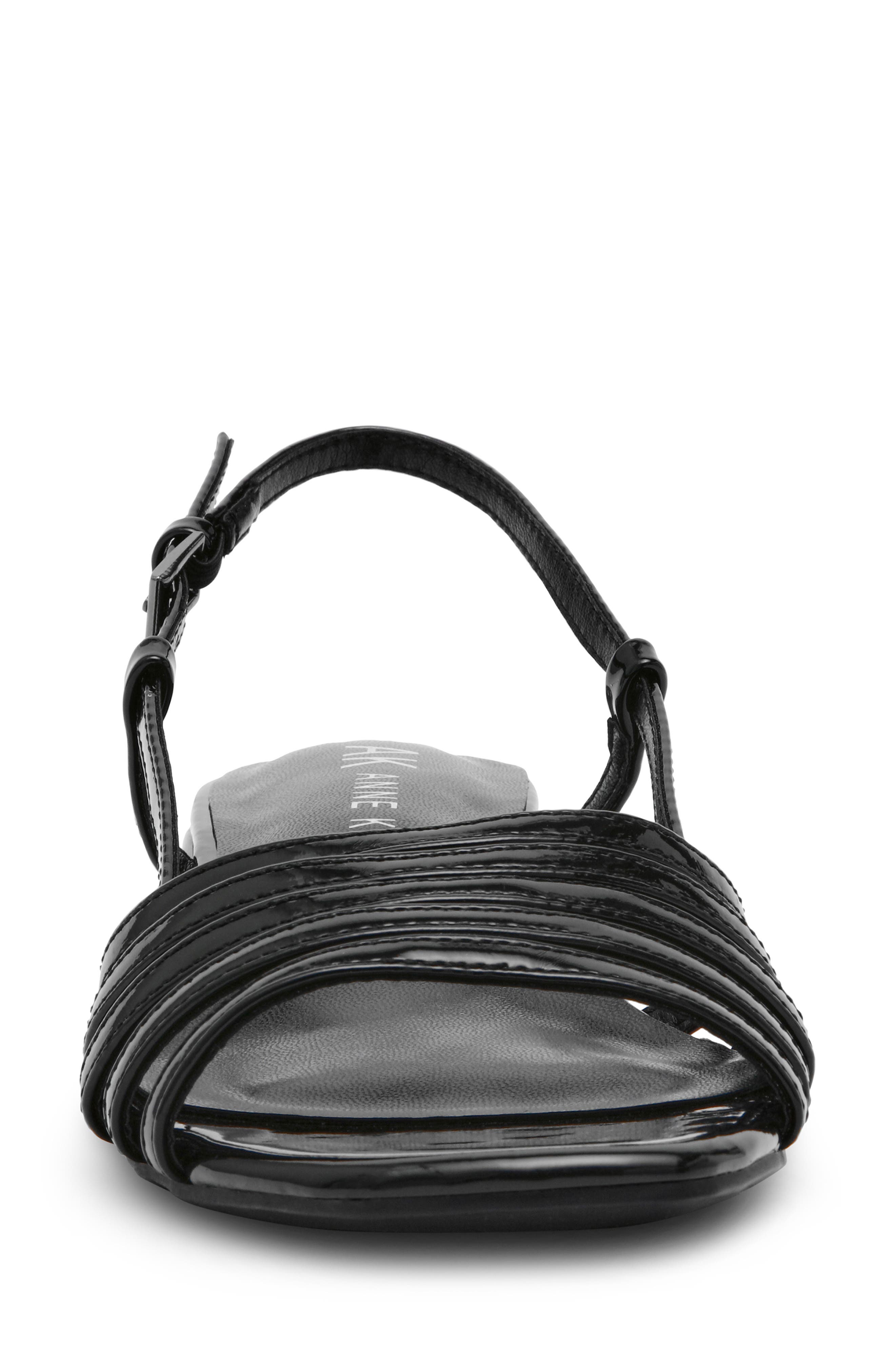 Anne Klein Vueve Slingback Wedge Sandal, Alternate, color, 