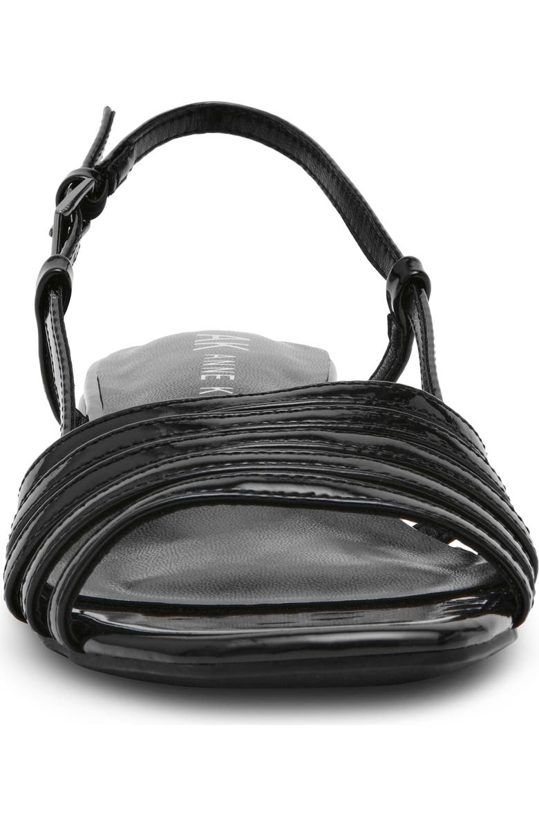 Anne Klein Vueve Slingback Wedge Sandal, Alternate, color,