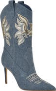 GUESS Rasima Pointy Toe Western Boot