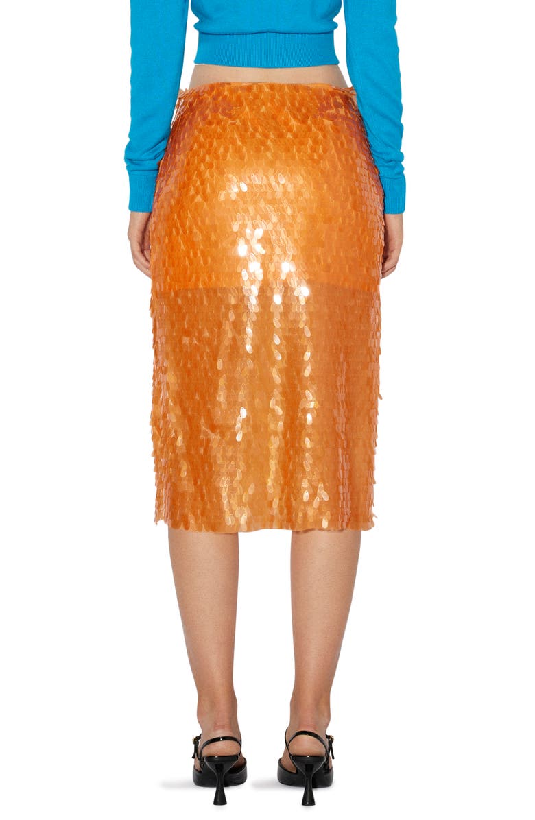 SOMETHING NEW Grace Paillette Skirt, Alternate, color,