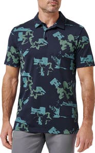 TravisMathew Favorite Hello Cotton Blend Polo