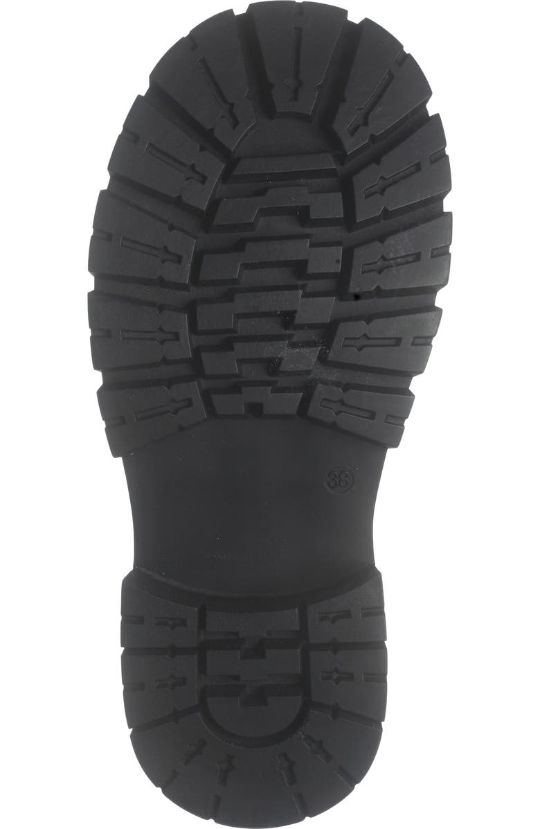 Topshop Lucas Chunky Chelsea Boot, Alternate, color,