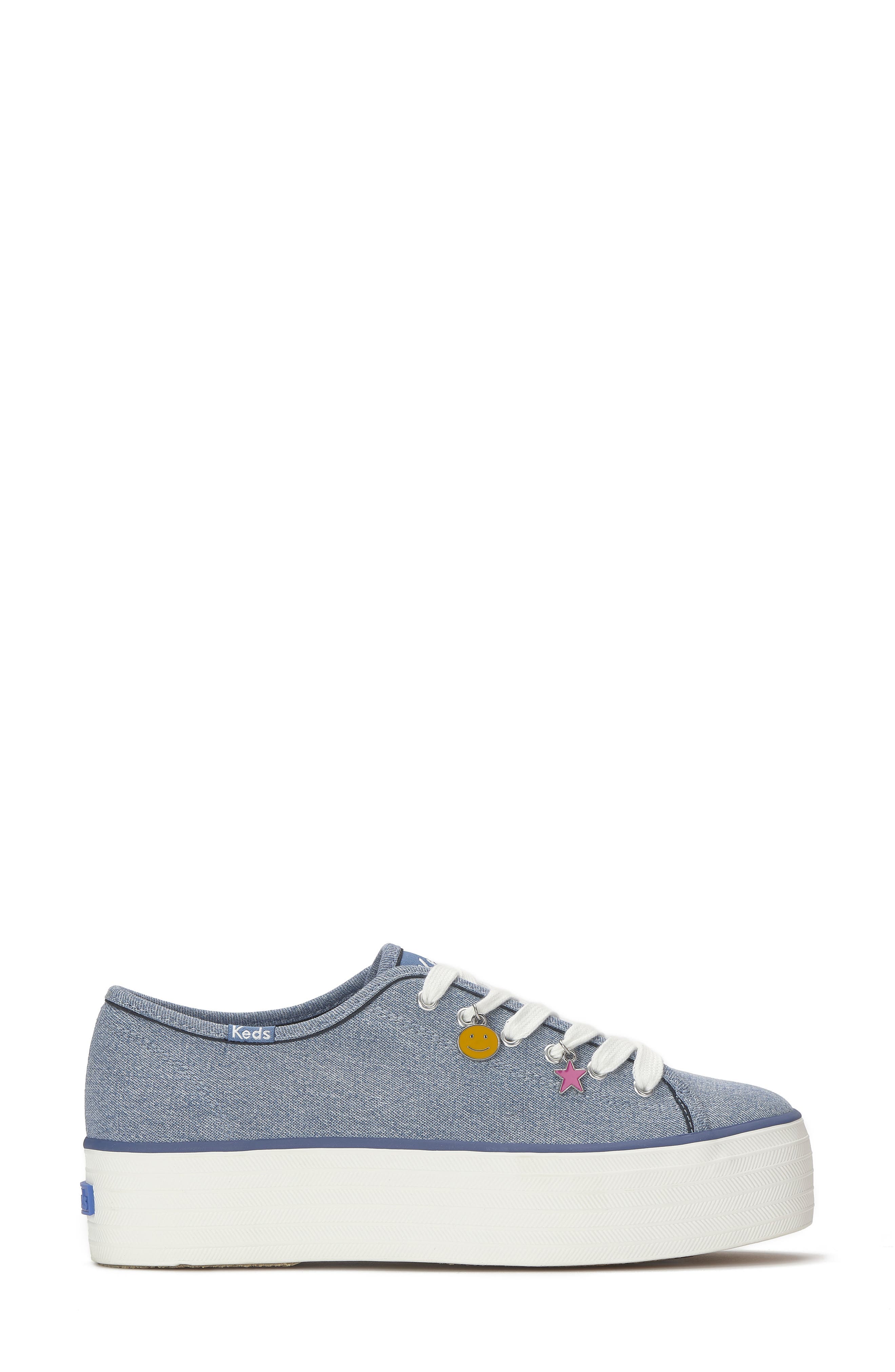 Keds<sup
®</sup
 Tripup Platform Sneaker, Alternate, color, Blue/ Navy