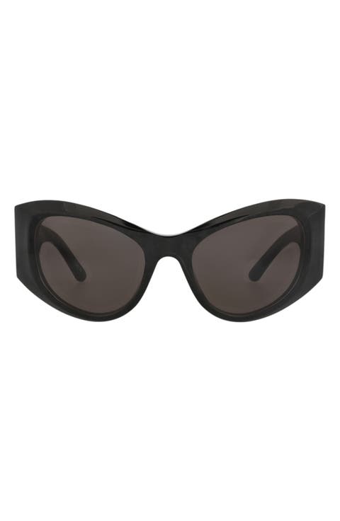 57mm Cat Eye Sunglasses